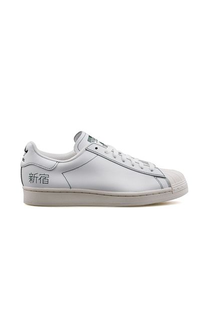 Adidas Erkek Beyaz Gunluk Ayakkabi Superstar Pure Fv2835 Trendyol