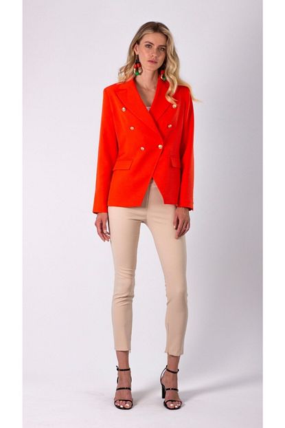 Remila Kadin Kirmizi Blazer Ceket Trendyol