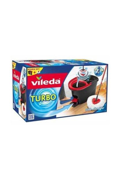 Vileda Turbo Pedalli Temizlik Sistemi Trendyol