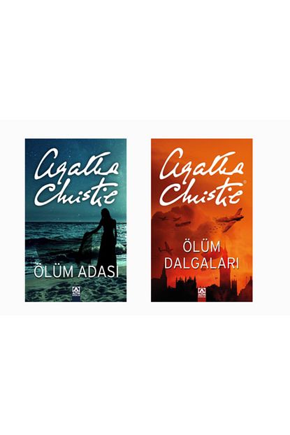 Altin Kitaplar Agatha Christie Olum Dalgalari Olum Adasi Trendyol
