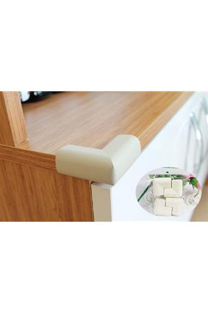 Gift Home Masa Kenari Koruyucu Kaucuk 4 Lu Set Bebek Guvenlik Sehpa Trendyol