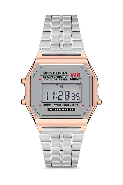 Aqua Di Polo 1987 Ozel Tasarim Retro Unisex Kol Saati Apwa033902 Trendyol