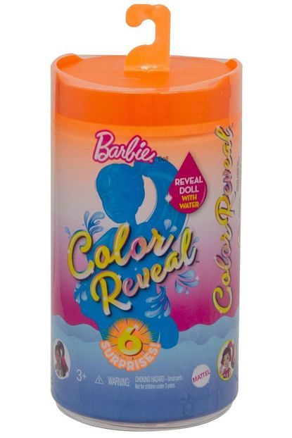 Barbie Color Reveal Renk Degistiren Surpriz Chelsea Bebekler S 2 Trendyol