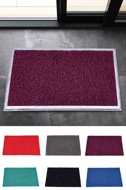 Konfor Hali Kapi Onu Dezenfektan Havuzlu Kaucuk Hijyen Paspas 45x70 Trendyol