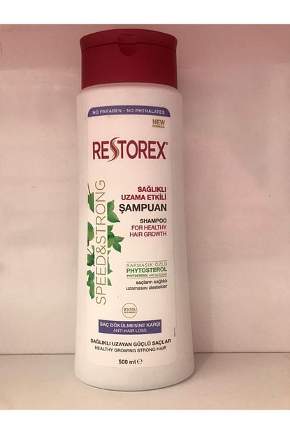 restorex saglikli uzama etkili sampuan sac dokulmesine karsi 500ml fiyati yorumlari trendyol