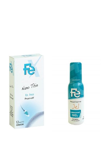 Fe Nano Thin En Ince Prezervatif 12 Li Kayganlastirici Jel Naturel 100 Ml Trendyol
