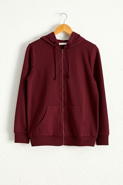 Lc Waikiki Kadin Bordo Sweatshirt 0w7872z8 Trendyol