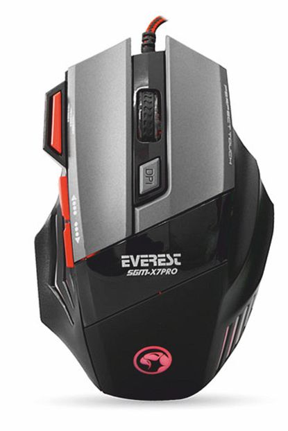 Everest Sgm X7 Pro Gaming Mouse Pad Ve Oyuncu Mouse Trendyol