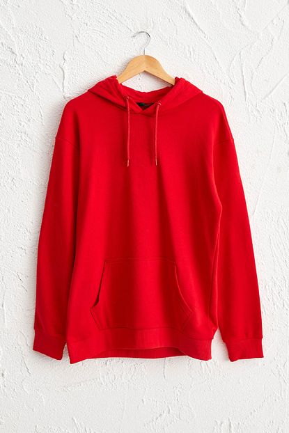 Lc Waikiki Erkek Kirmizi Sweatshirt 0w5443z8 Trendyol