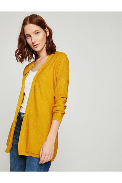 Koton Kadin Sari Hirka 8yak92393ht Trendyol
