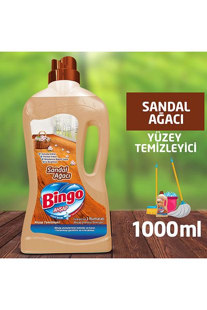 bingo ahsap temizleyici sandal agaci 1000 ml fiyati yorumlari trendyol
