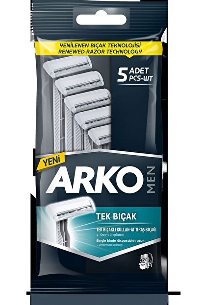 Arko T1 Tek Bicakli 5 Li Tiras Bicagi Trendyol