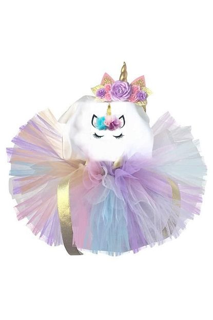 Bba New Trend Kiz Cocuk Renkli Tutu Etek Trendyol