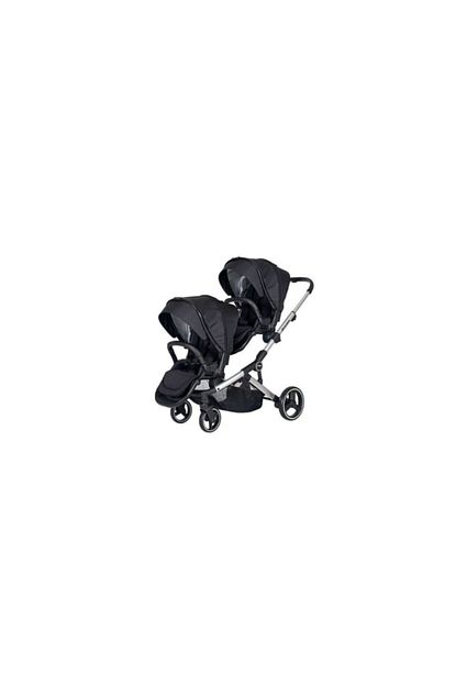 Prego 2071 Ibiza Pro Ikiz Bebek Arabasi Siyah Trendyol