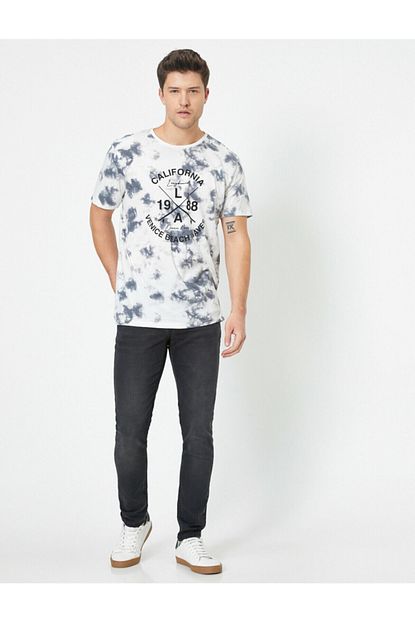 Koton Erkek Siyah Michael Skinny Fit Jean Pantolon Trendyol
