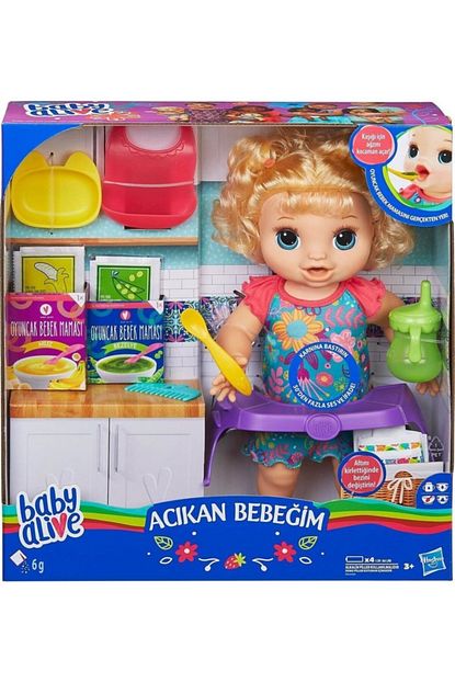 Baby Alive Acikan Bebegim Trendyol