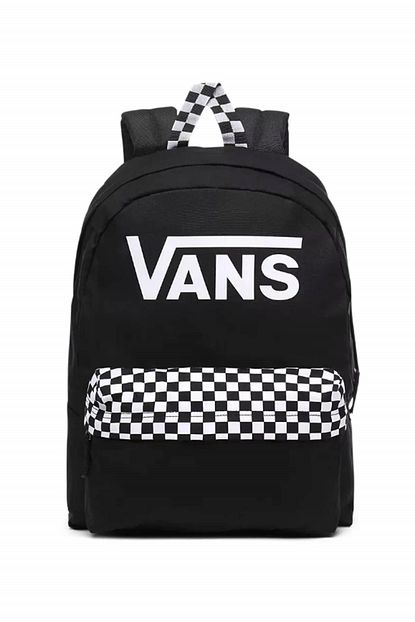 Vans Realm Backpack Color Theo Siyah Kadin Sirt Cantasi Trendyol