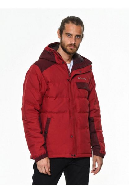 Columbia Erkek Kirmizi Mont Trendyol