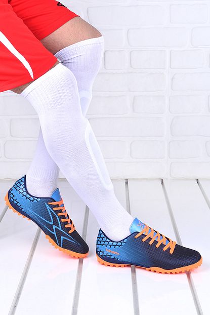 Kinetix Erkek Lacivert Sergi Turf Hm Hali Saha Futbol Ayakkabisi Trendyol