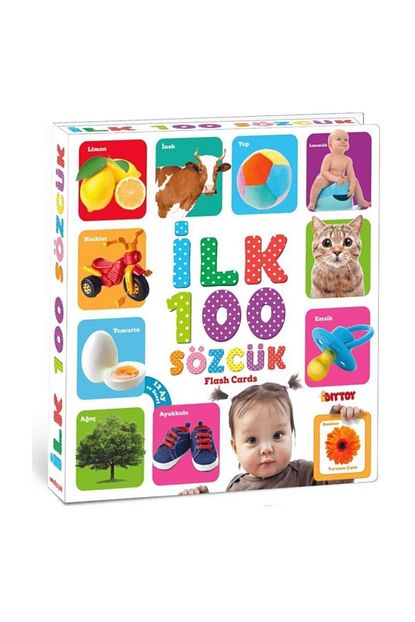 Diytoy Hafiza Kart Ilk 100 Sozcuk Trendyol