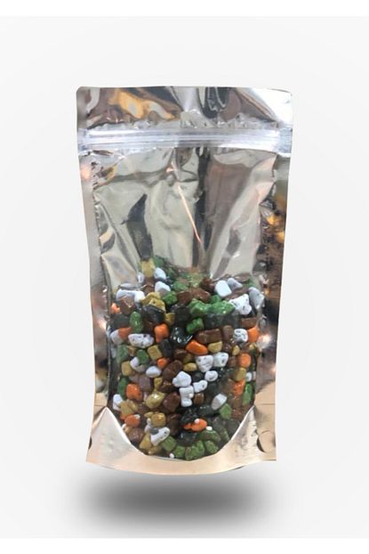 Mega Cikolata Renkli Cakil Tasi Draje Cikolata 250 G Trendyol