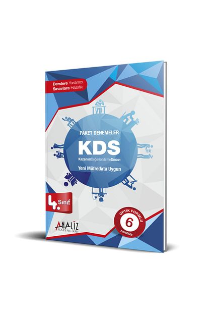 Analiz Yayinlari 4 Sinif Paket Deneme Sinavi 6 Li Deneme Trendyol