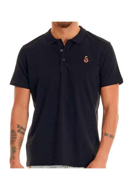 Gsstore Galatasaray Forma Galatasaray Lisansli Polo Yaka Tshirt E 88047 Trendyol