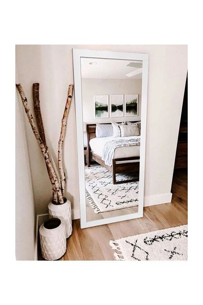 Huma S Dekoratif Retro Boy Aynasi 110x48 Cm Trendyol