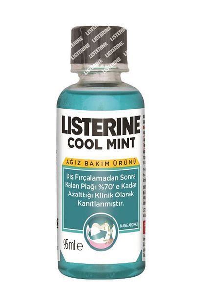 Listerine Cool Mint Agiz Calkalama Suyu 95 Ml Trendyol