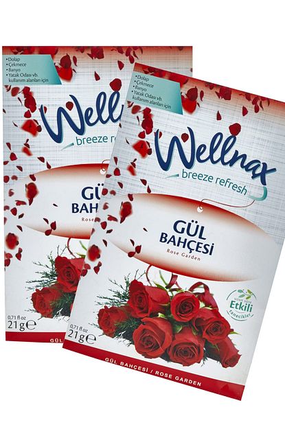 Indirimsepeti Wellnax Gul Bahcesi Esinti Dolap Cekmece Yatak Odasi Banyo Kokusu 2 Paket Trendyol