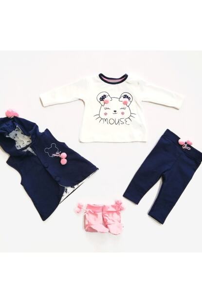 Go Baby Kiz Bebek Renkli Mouse Takim 4 Lu Trendyol
