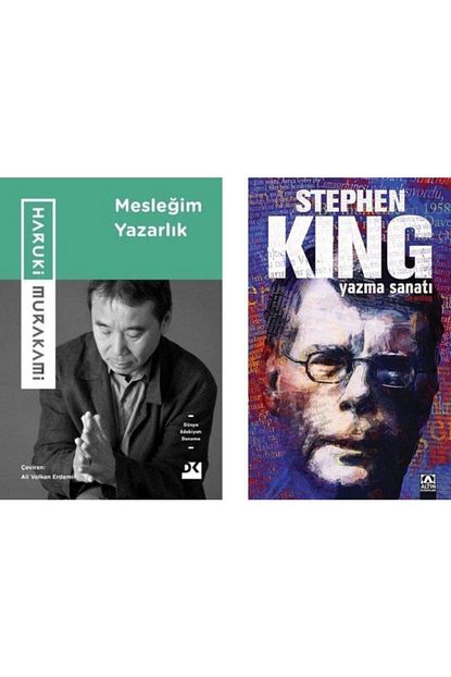 Dogan Kitap Meslegim Yazarlik Yazma Sanati 2 Kitap Set Trendyol