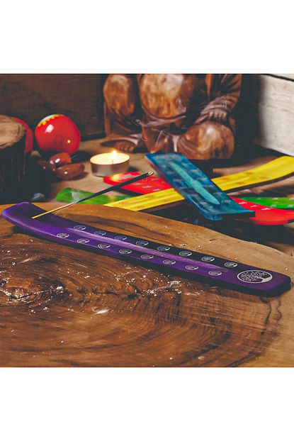 Mitr Hayat Agaci Temali Purble Hint Gul Agaci Kayik Tutsuluk Trendyol