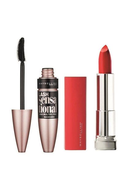 Maybelline New York Lash Sensational Maskara Made For All 382 Kirmizi Ruj Trendyol