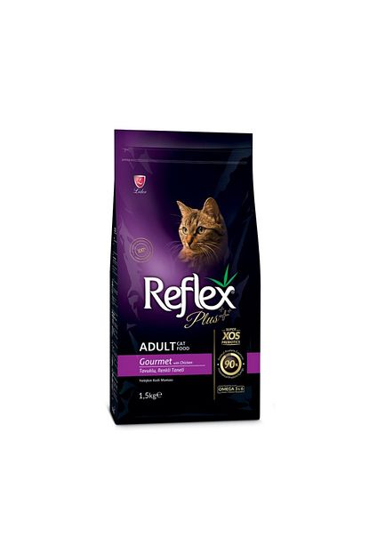 Reflex Plus Tavuklu Renkli Taneli Yetiskin Kedi Mamasi 1 5 Kg Trendyol