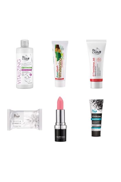 Farmasi Kisisel Bakim Seti 6 Li Siyah Maske 20ml Trendyol