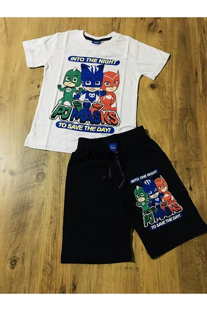 Disney Erkek Bebek Siyah Beyaz Baskili T Shirt Sort Iki Takim 10046211 Trendyol