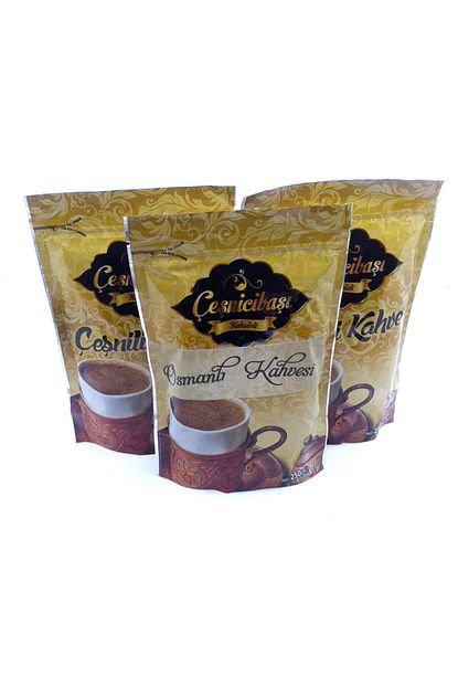 Cesnici Basi Kakuleli Dibek Kahvesi 250 Gr X 3 Adet Trendyol