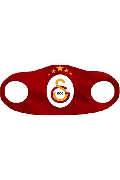 Line Tekstil Galatasaray Baskili Cocuklar Icin Nano Maske 3 Lu Paket Trendyol