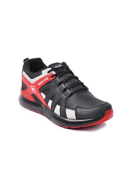 Wanderfull Erkek Siyah Buz Kirmizi Spor Ayakkabi 4022 Trendyol