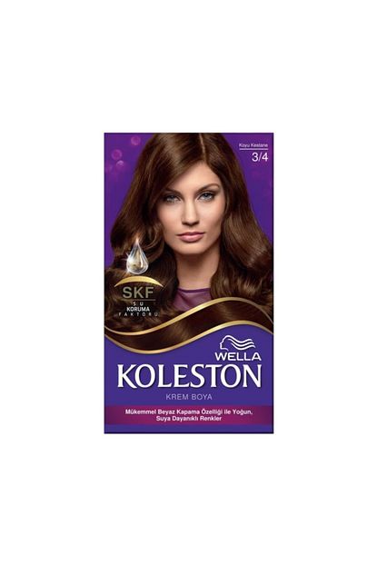 Koleston Kit Sac Boyasi 3 4 Koyu Kestane Trendyol
