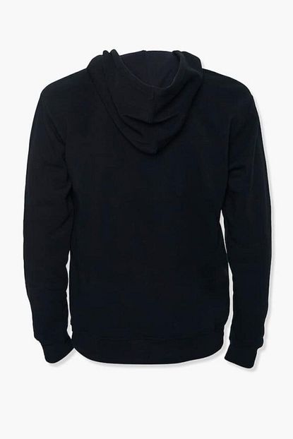 Almin Butik Erkek Lacivert Duz Kapsonlu Sweatshirt Trendyol