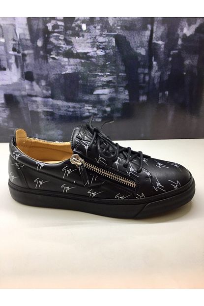 Giuseppe Zanotti Erkek Siyah Sneaker Trendyol