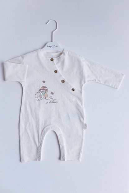 Babydoll Bebek Ekru Uyku Tulumu Trendyol