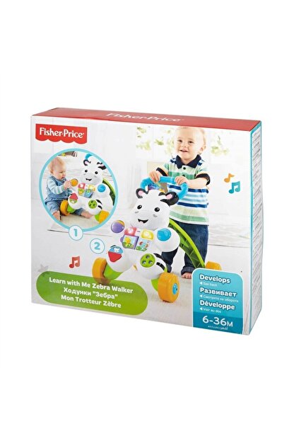 Fisher Price Yurutec Araba