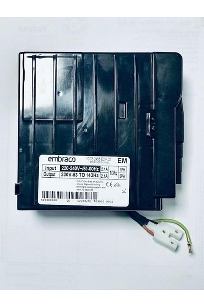Embraco Buzdolabi Invertor Motor Karti Vcc3 2456 E2 F 02 Trendyol
