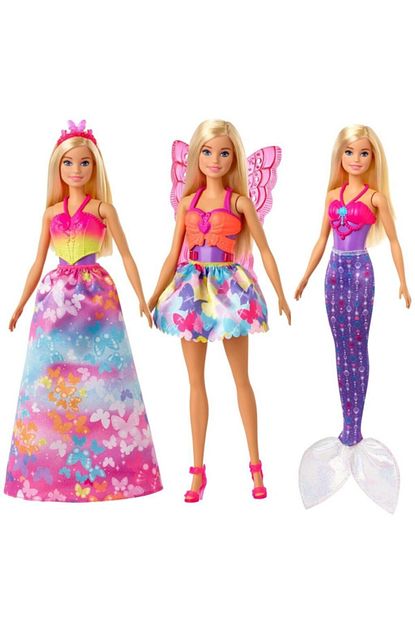 Barbiee Barbie Dreamtopia Donusen Prenses Bebek Oyun Seti Trendyol
