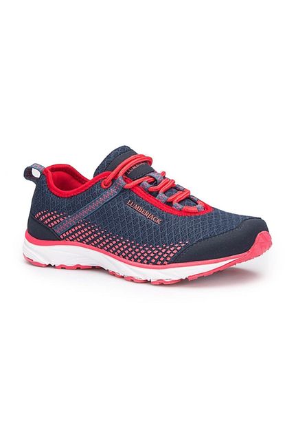 Lumberjack Dare Kadin Sneaker Gunluk Spor Ayakkabi Laci Kirmizi Trendyol