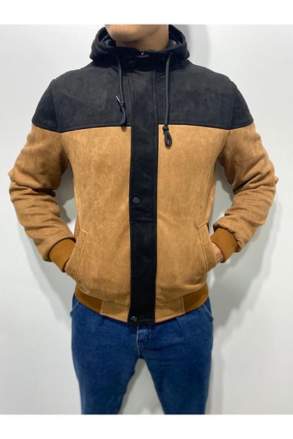 Open Fashion Erkek Kahverengi Sweat Mont Trendyol