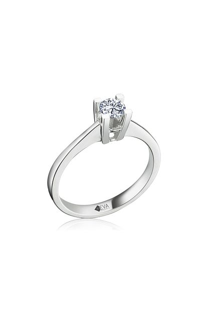 Eva Pirlanta Tektas Yuzuk 0 90 Karat H Renk 89139 Trendyol